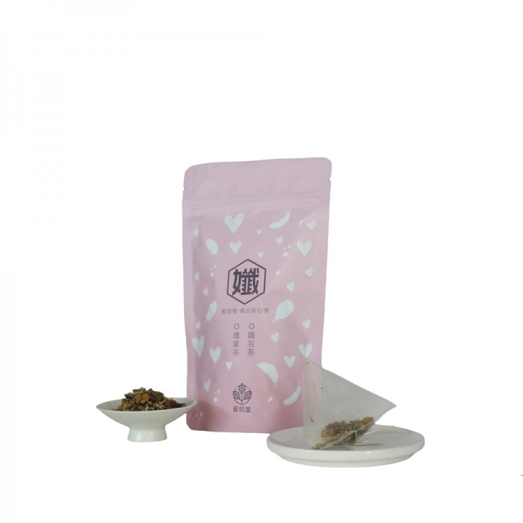 茗玥堂 實惠經濟包-孅羽茶15袋/包◉90F020